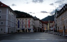 Идрия — город шахтерской славы Словении (объект ЮНЕСКО 1313)