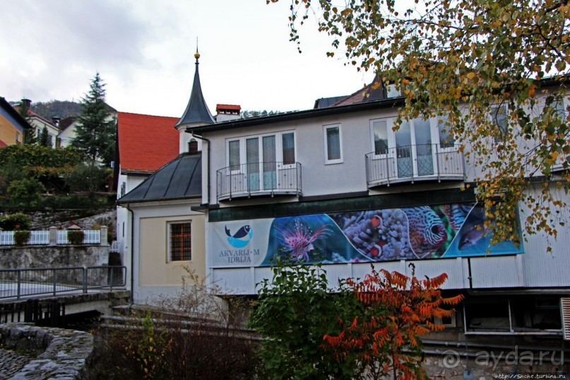 Идрия — город шахтерской славы Словении (объект ЮНЕСКО 1313)