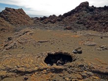 Остров Бартоломе — прогулка по лавовым полям и склонам