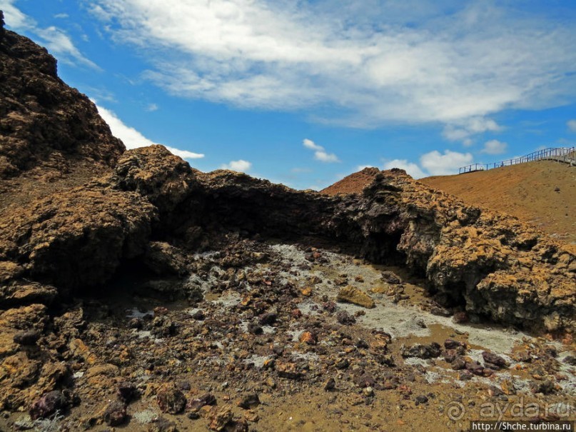 Остров Бартоломе — прогулка по лавовым полям и склонам