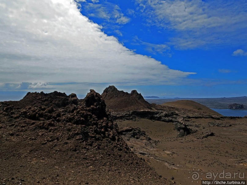 Остров Бартоломе — прогулка по лавовым полям и склонам