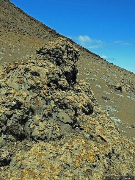 Остров Бартоломе — прогулка по лавовым полям и склонам