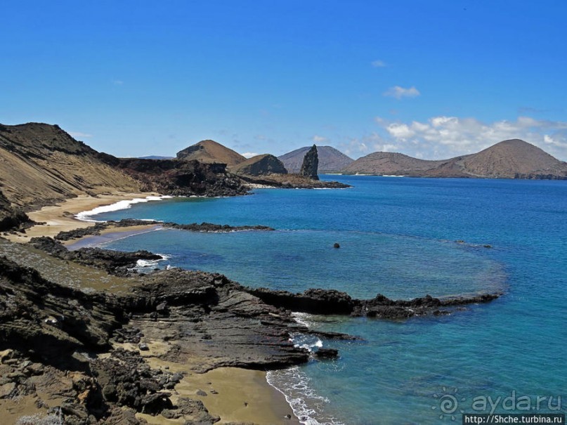 Остров Бартоломе — прогулка по лавовым полям и склонам