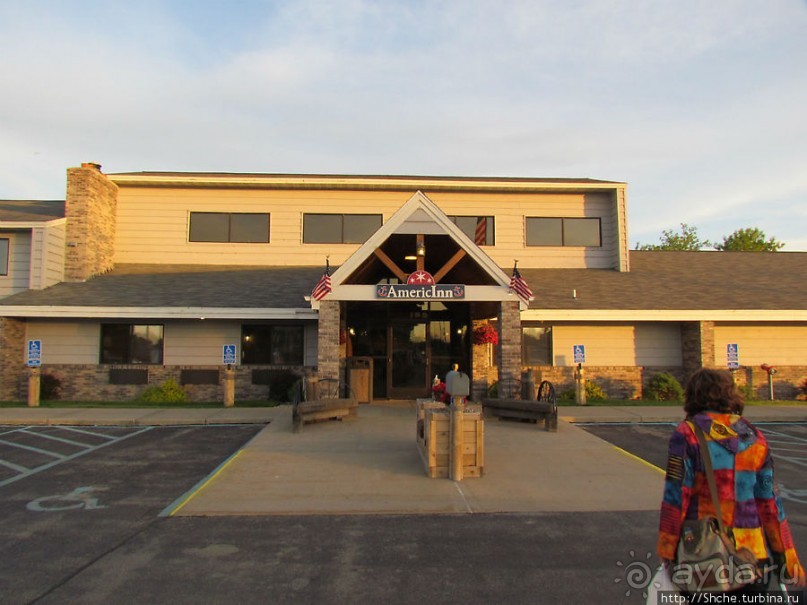 Лучший из мотелей, в которых мне довелось ночевать