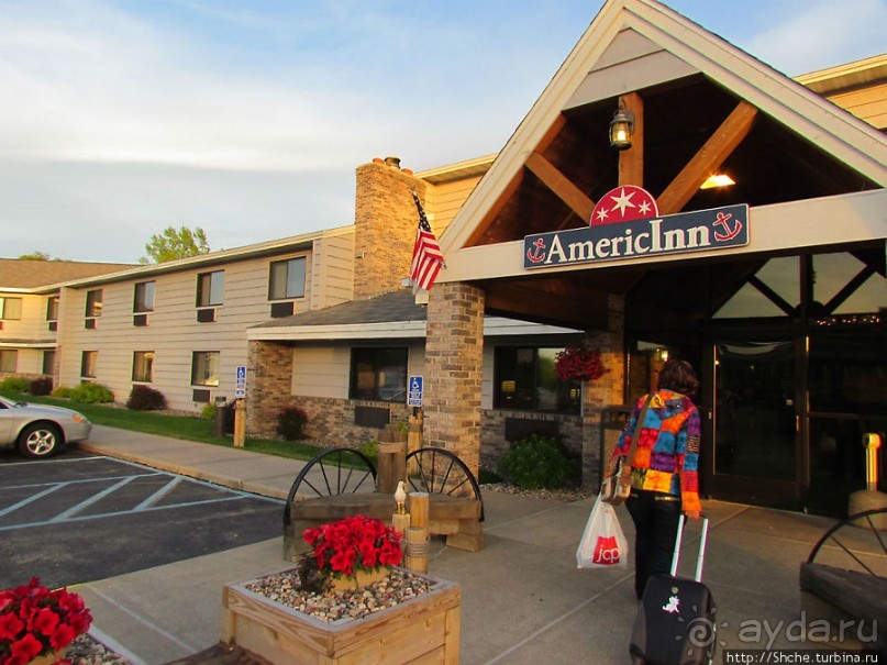 Лучший из мотелей, в которых мне довелось ночевать