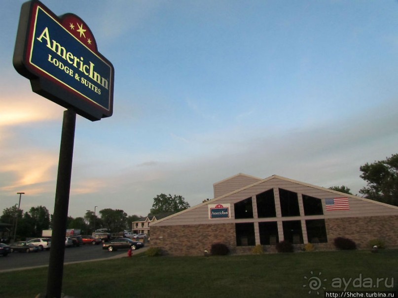 Лучший из мотелей, в которых мне довелось ночевать