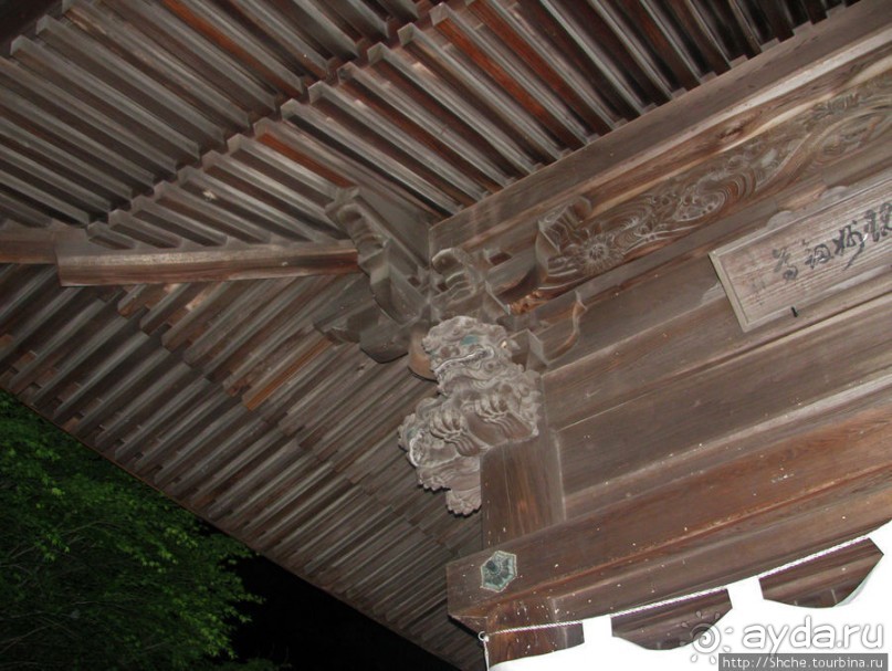 Ночной визит в синтоистский храм. Изучаем правила поведения.