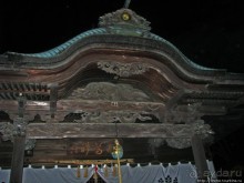 Ночной визит в синтоистский храм. Изучаем правила поведения.