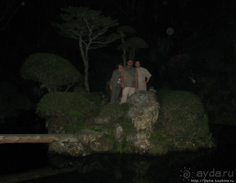 Ночной визит в синтоистский храм. Изучаем правила поведения.