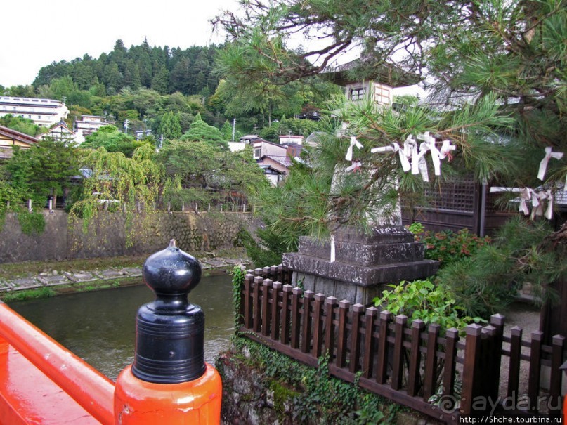 Старая часть города Такаяма