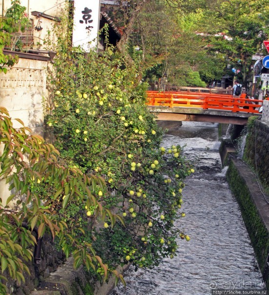 Старая часть города Такаяма