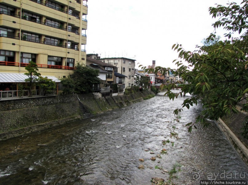 Старая часть города Такаяма