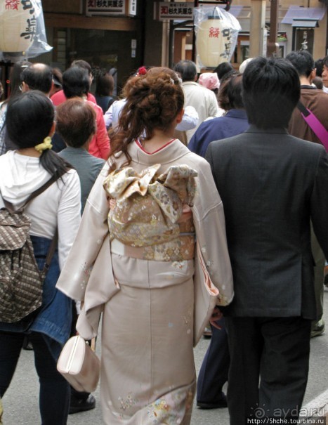 Старая часть города Такаяма