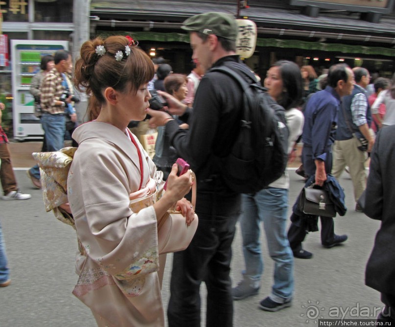 Старая часть города Такаяма