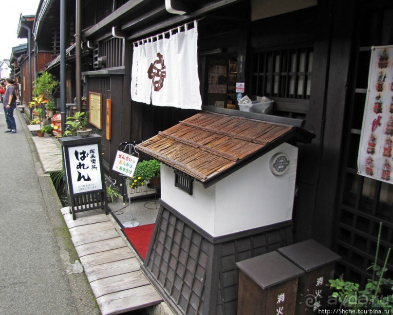 Старая часть города Такаяма