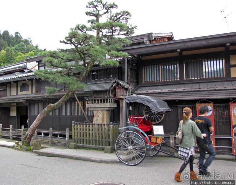 Старая часть города Такаяма