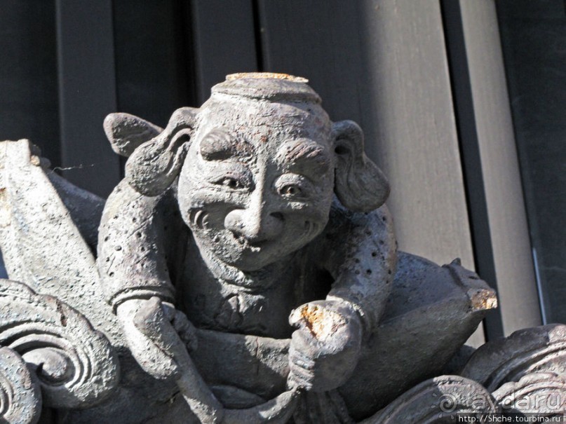 Старая часть города Такаяма