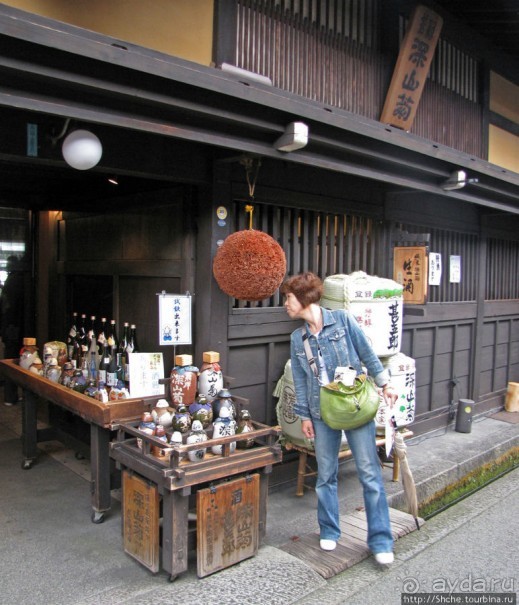 Старая часть города Такаяма