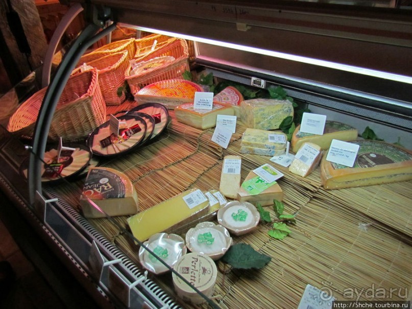 Поесть и купить хорошего сыра от производителя