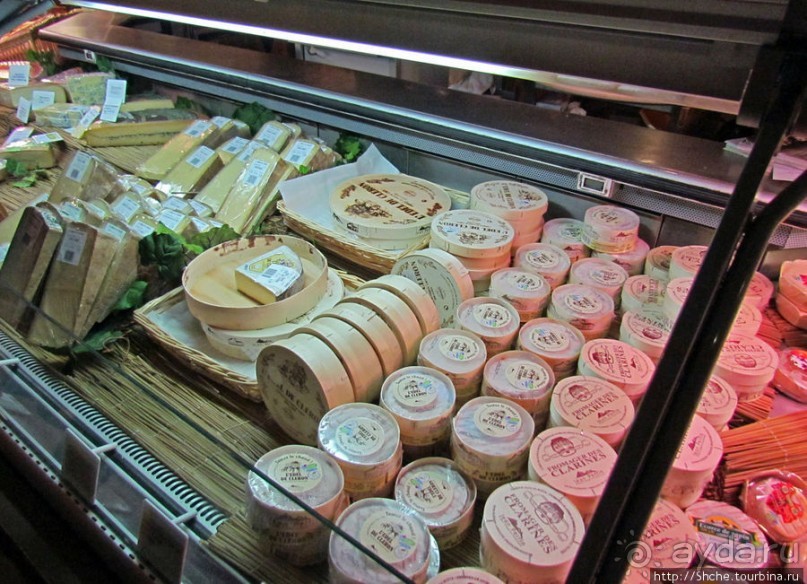 Поесть и купить хорошего сыра от производителя