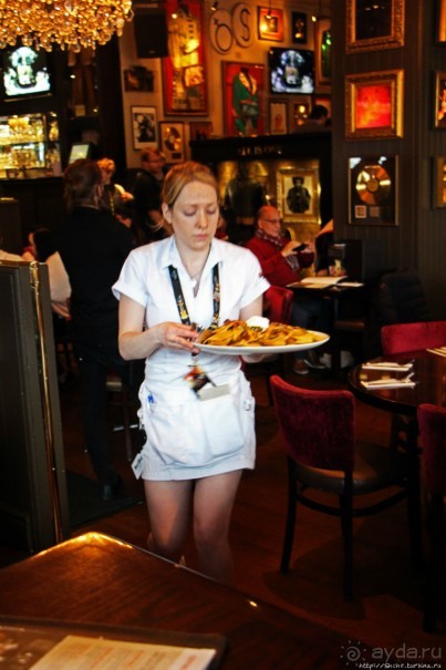 Хард Рок кафе в Лондоне — первое из культовых