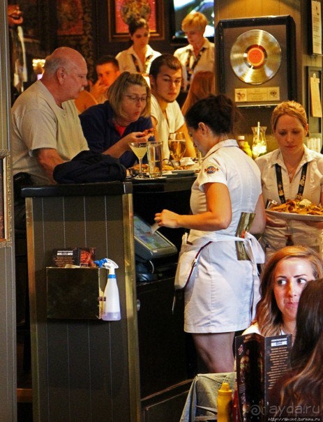 Хард Рок кафе в Лондоне — первое из культовых