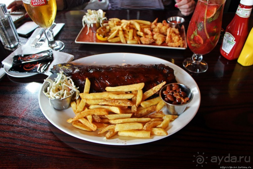 Хард Рок кафе в Лондоне — первое из культовых