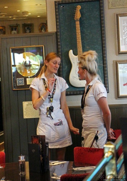 Хард Рок кафе в Лондоне — первое из культовых