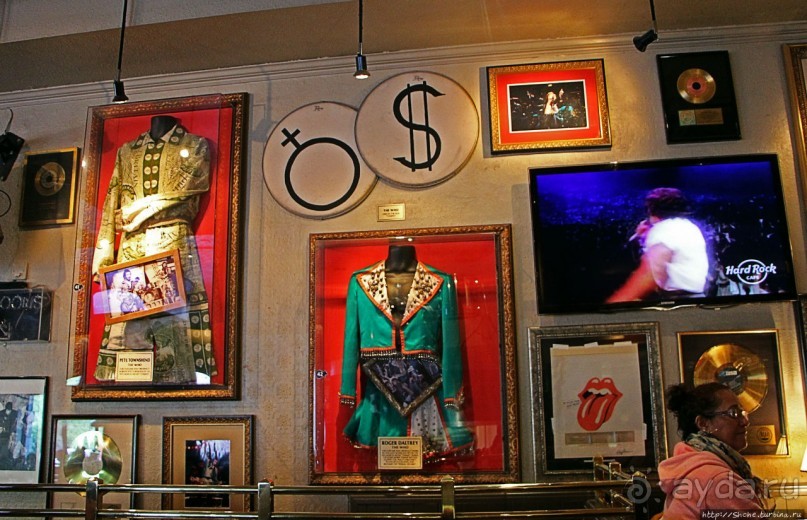 Хард Рок кафе в Лондоне — первое из культовых