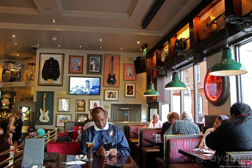 Хард Рок кафе в Лондоне — первое из культовых