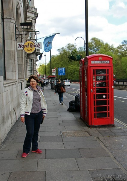 Хард Рок кафе в Лондоне — первое из культовых