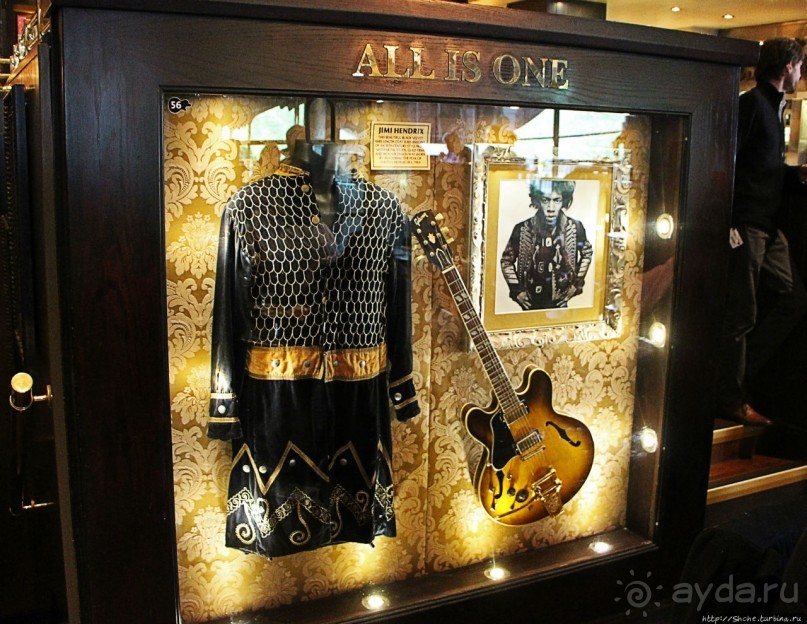 Хард Рок кафе в Лондоне — первое из культовых