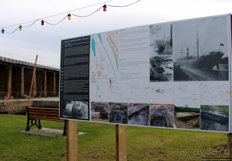 Историческая гавань Хейла, изменившего мир (ЮНЕСКО 1215-002)