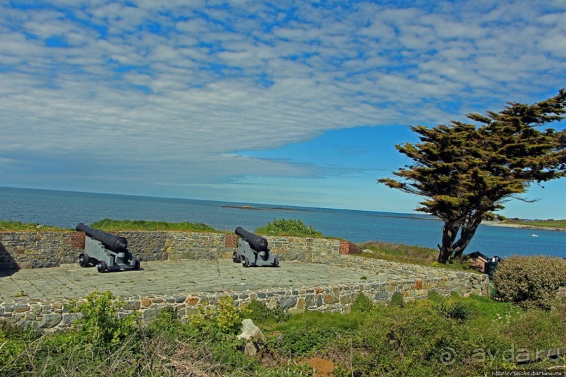 Защита рубежей гернсийских (остров Гернси)