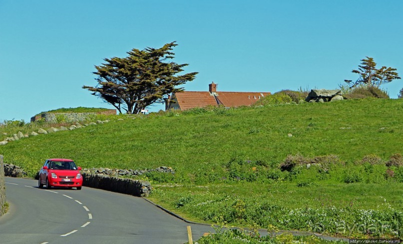 Защита рубежей гернсийских (остров Гернси)