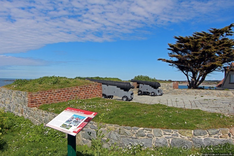 Защита рубежей гернсийских (остров Гернси)