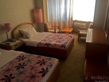 Курортный отель на северокорейском курорте Вонсан