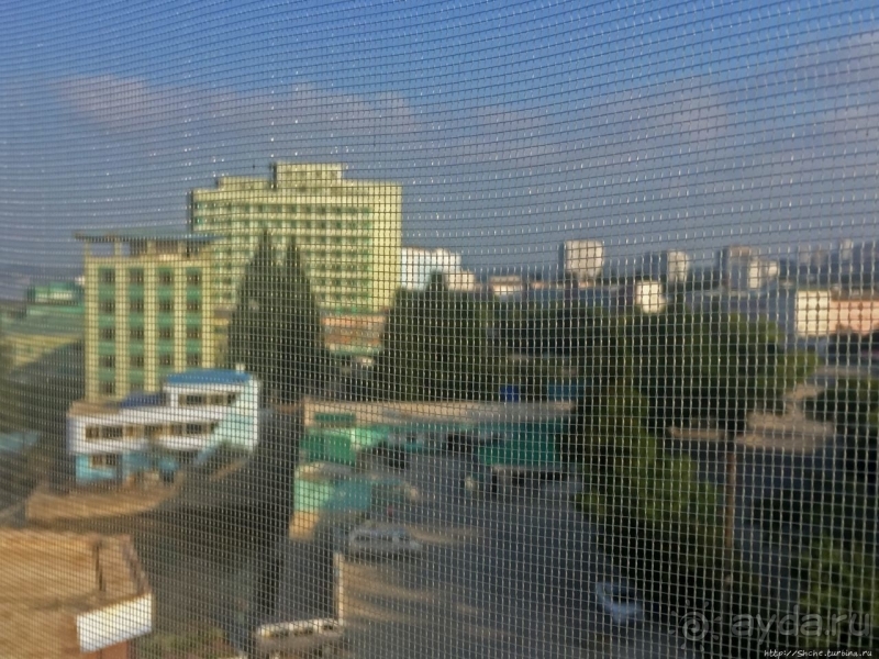 Курортный отель на северокорейском курорте Вонсан