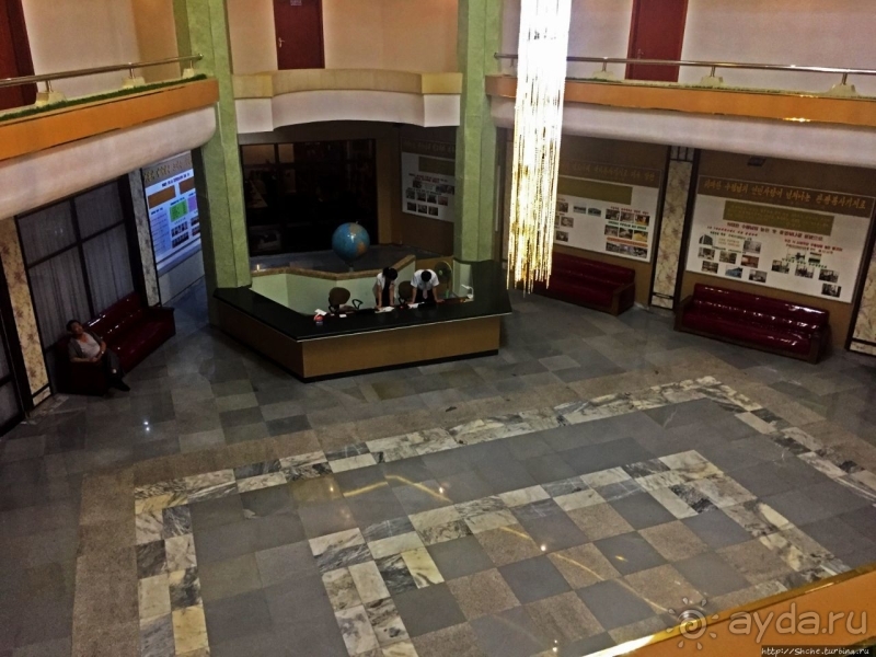 Курортный отель на северокорейском курорте Вонсан