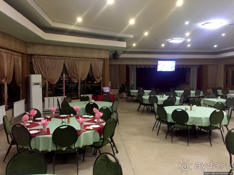 Курортный отель на северокорейском курорте Вонсан