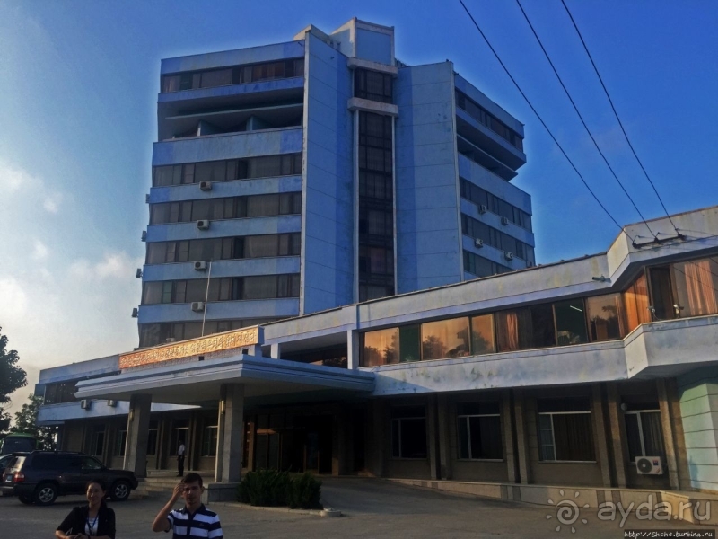 Курортный отель на северокорейском курорте Вонсан