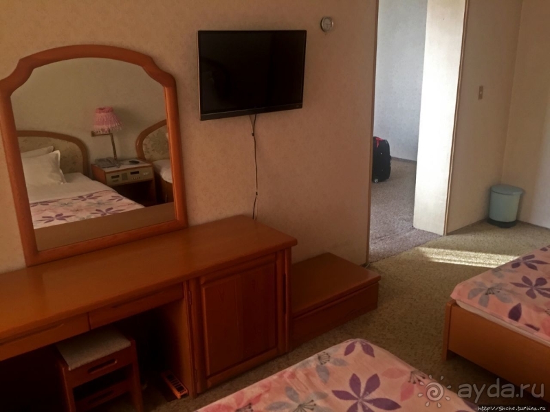 Курортный отель на северокорейском курорте Вонсан