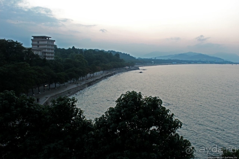 Курортный отель на северокорейском курорте Вонсан