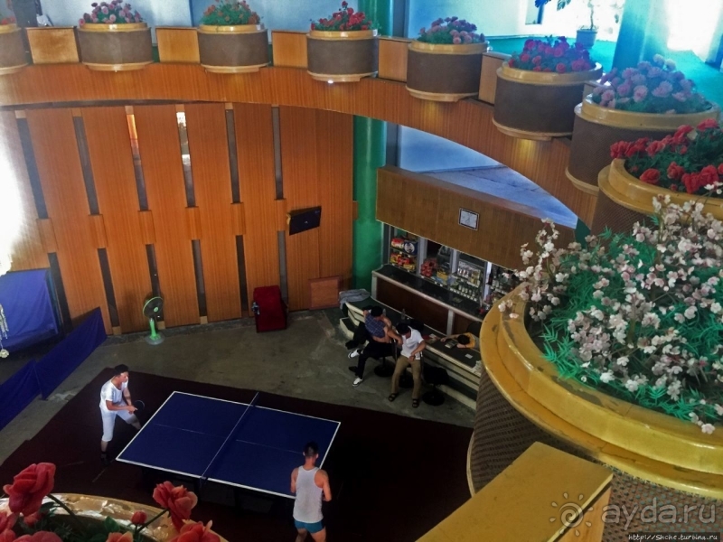 Курортный отель на северокорейском курорте Вонсан