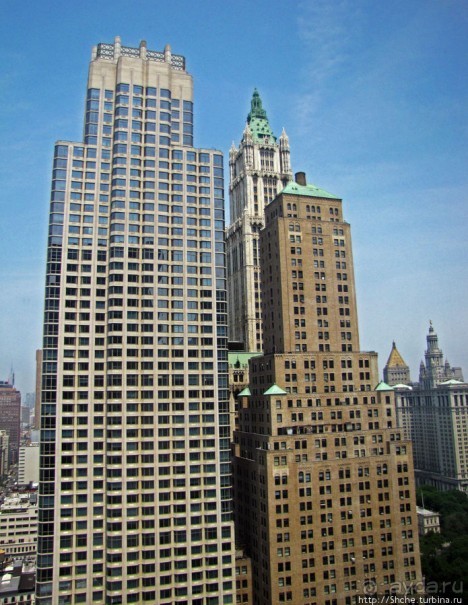 Немного Нью-Йорка с 33-го этажа