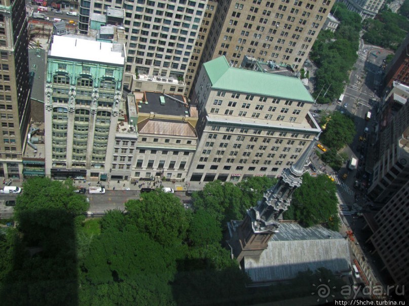 Немного Нью-Йорка с 33-го этажа