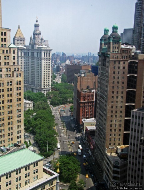 Немного Нью-Йорка с 33-го этажа
