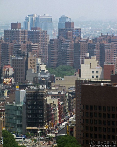 Немного Нью-Йорка с 33-го этажа