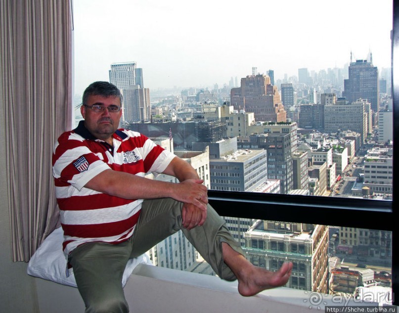 Немного Нью-Йорка с 33-го этажа
