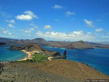 Остров Бартоломе — ландшафтные открытки Галапагос